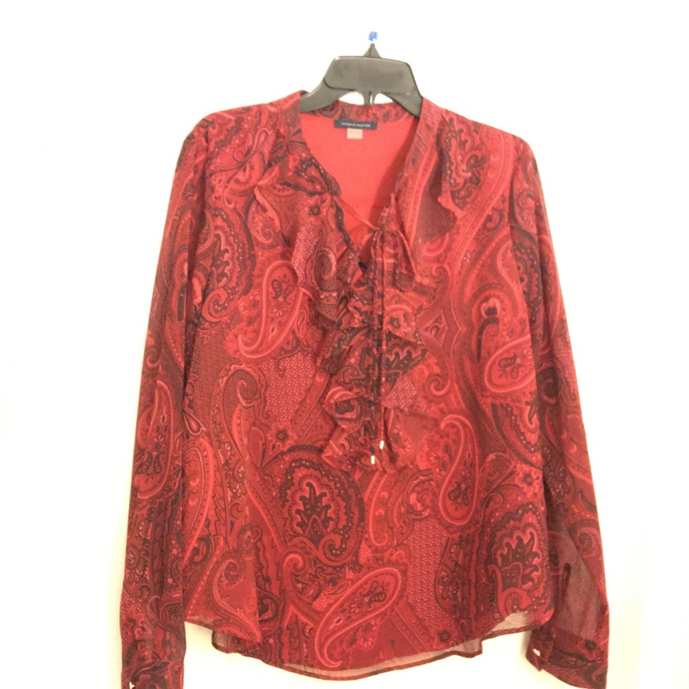 Blouse by Tommy Hilfiger